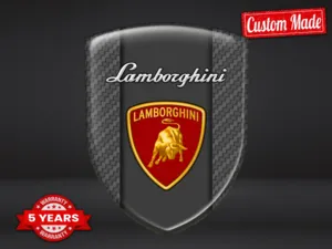 Lamborghini Adesivi Vinile Auto su Misura Resistenti Limitati Stile